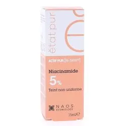 ETAT PUR Actif pur - Niacinamide 5% flacon 15ml