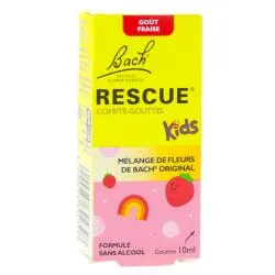LES FLEURS DE BACH Rescue kids fraise 10ml