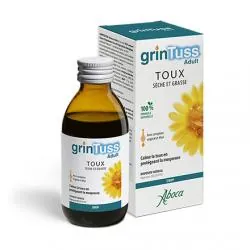 GRINTUSS Sirop adulte toux sèche à grasse 180g