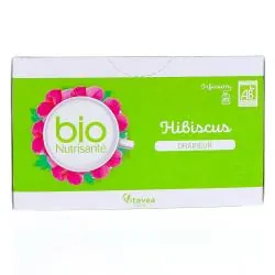 VITAVEA Infusion Hibiscus Draineur Bio x20 sachets