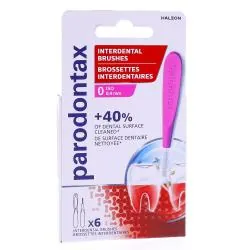 PARODONTAX Brossettes Interdentaires taille 0 (0,4mm)