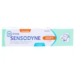 SENSODYNE Pro-émail Dentifrice Enfant 0-6 ans 50ml