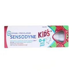 SENSODYNE Pro-émail Dentifrice Enfant 0-6 ans 50ml