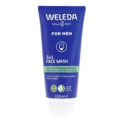 WELEDA Homme - Gel nettoyant visage 2en1 100ml