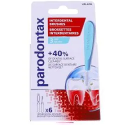 PARODONTAX Brossettes Interdentaires taille 3 (0,6mm)