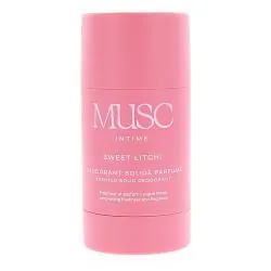 MUSC INTIME La délicieuse - Déodorant naturel sweet litchi 50g