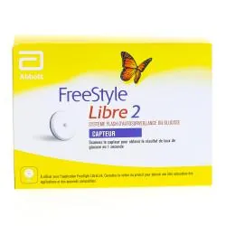 FREESTYLE - Libre 2 capteur Système Flash d'Autosurveillance du Glucose