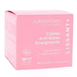 ALPHANOVA Thermal Care - Crème anti-rides énergisante lissant+ bio 50ml