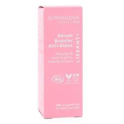 ALPHANOVA Thermal Care - Sérum booster anti-rides lissant+ bio 30ml