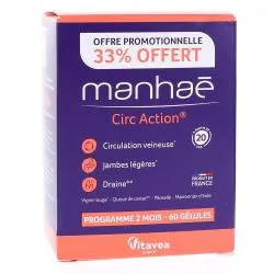 MANHAE Circ Action 60 gélules