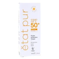 ETAT PUR Soin pur - Fluide Minéral Protecteur SPF50+ 40 ml