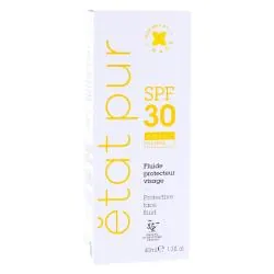 ETAT PUR Soin pur - Fluide Minéral Protecteur SPF30 40ml