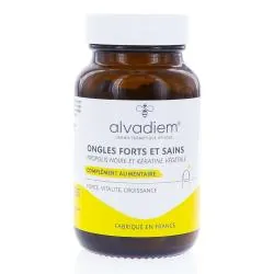 ALVADIEM Ongles Forts et Sains 60 gélules