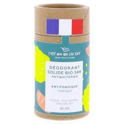C'EST MOI QUI L'AI FAIT Déodorant Solide Bio 24h Tonique 40g