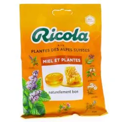 RICOLA Bonbons aux plantes suisses gout douceur de miel 70g