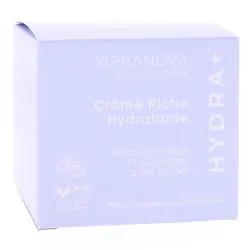 ALPHANOVA Crème Riche Hydratante 50ml
