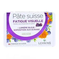 LEHNING Pâte Suisse Fatigue Visuelle 50g