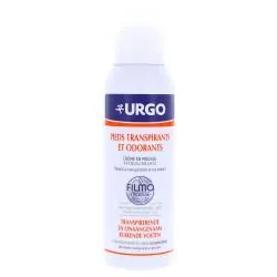 URGO Filmomousse - Crème en Mousse Pieds Transpirants et Odorants 125ml