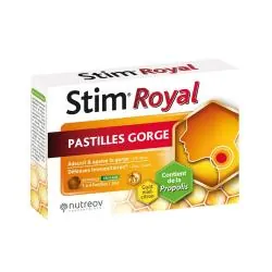 NUTREOV Stim Royal Pastilles Gorge x24 pastilles