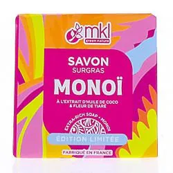 MKL Savon de marseille surgras huile de monoï 100g