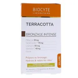 BIOCYTE Solaire - Terracotta Bronzage Intense x30Capsules