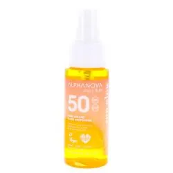 ALPHANOVA Daily Sun - Huile solaire invisible SPF50 50ml
