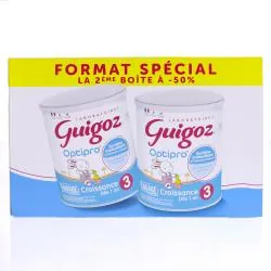 GUIGOZ Optipro Croissance dès 1 an lot de 2 * 780g