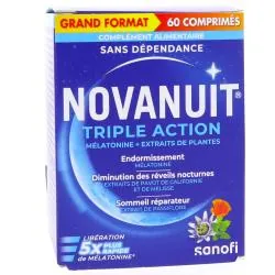NOVANUIT Triple action 60 comprimés