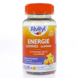 ALVITYL Vitalité - Energie Goût orange citron framboise x50 gommes