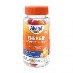 ALVITYL Vitalité - Energie Goût orange citron framboise x50 gommes
