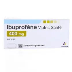 VIATRIS Ibuprofene 400mg boite de 30 comprimés