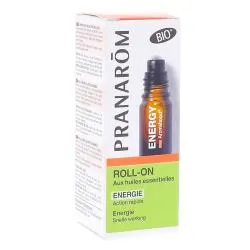 PRANAROM Aromaboost - Roll-On énergie aux huiles essentielles Bio 5ml