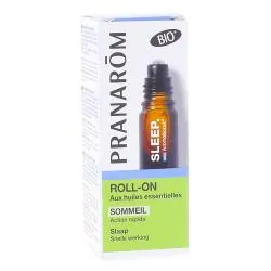 PRANAROM Aromaboost - Roll-On Sommeil aux Huiles Essentielles Bio 5ml