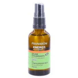 PRANAROM Aromaboost - Brume Dynamisante Énergie Bio 50ml