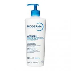 BIODERMA Atoderm - Crème Ultra Parfumée nourrissante hydratante flacon pompe 500ml