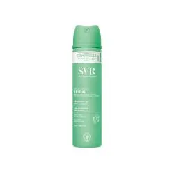 SVR Spirial Spray végétal Déodorant anti-humidité 75ml