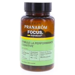 PRANAROM Aromaboost - Focus x60 Capsules
