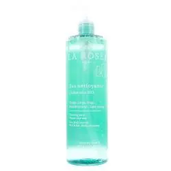 LA ROSÉE Bébé Eau nettoyante à l'aloe vera BIO flacon pompe 400ml