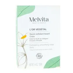 MELVITA L'Or Végétal - Savon exfoliant lissant Corps 125g