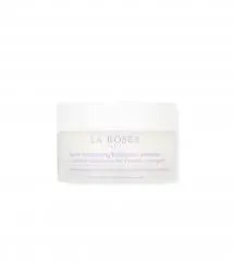 LA ROSÉE Après-shampoing hydratant démêlant à la kératine végétale et au lait d'amande pot rechargeable 200ml