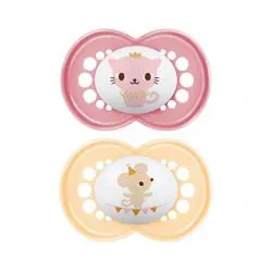 MAM Original Animaux - 2 Sucettes +18 Mois Ref 44