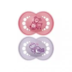 MAM Original Nature - 2 Sucettes +6 Mois Ref 49