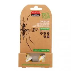 MANOUKA Double diffuseur anti-moustiques jungle