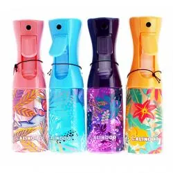 CALINDOO Brumisateur eau rechargeable 200ml motif