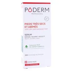 PODERM Sérum Pieds Très Secs et Abîmés 75ml