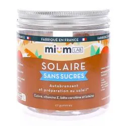 MIUM LAB Solaire x42 gummies