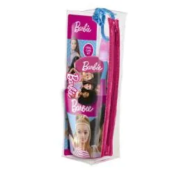 MR.WHITE Trousse brosse à dents, dentifrice, tasse barbie