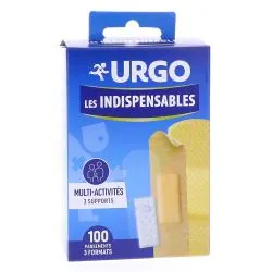 URGO Les Indispensables - 100 Pansements