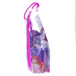 MR.WHITE Trousse brosse à dents, dentifrice, tasse princesse disney