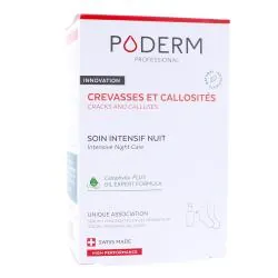 PODERM Kit Sérum Nuit Crevasses et Callosités 75ml + Chaussettes